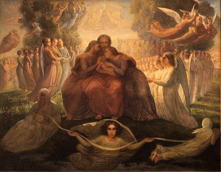 Louis Janmot Divine generation